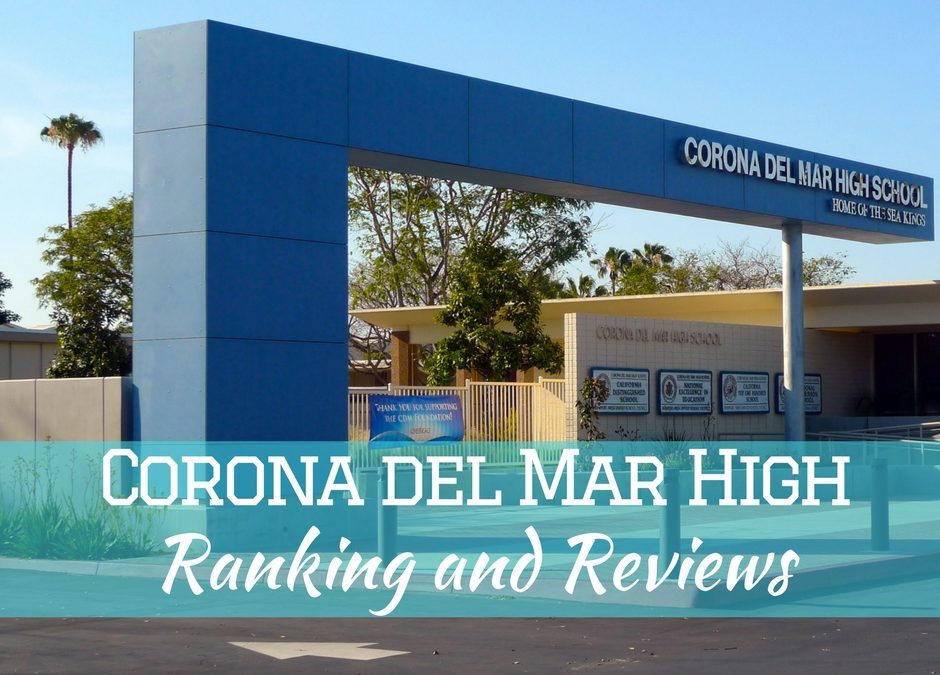 Corona del Mar High School has been ranked and reviewed compared to other California high schools and the results may interest parents in Newport Beach.