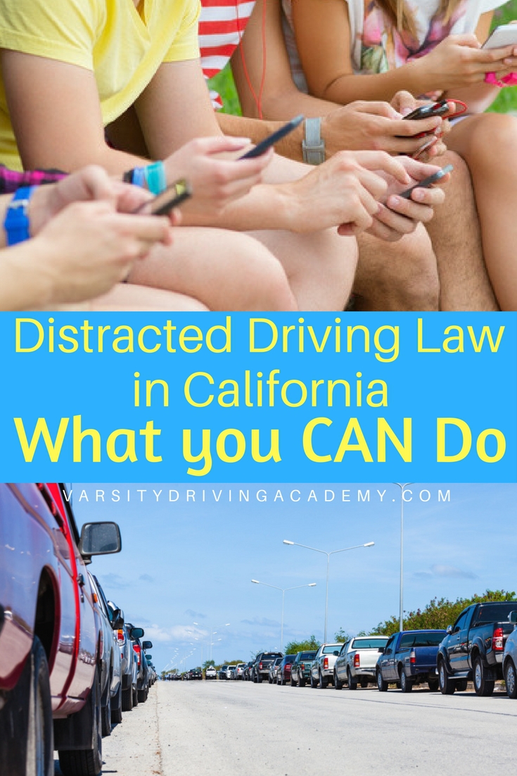 Following the new Distracted Driving Law in California doesn't mean you need to go without a phone while driving, you just need to use it properly.