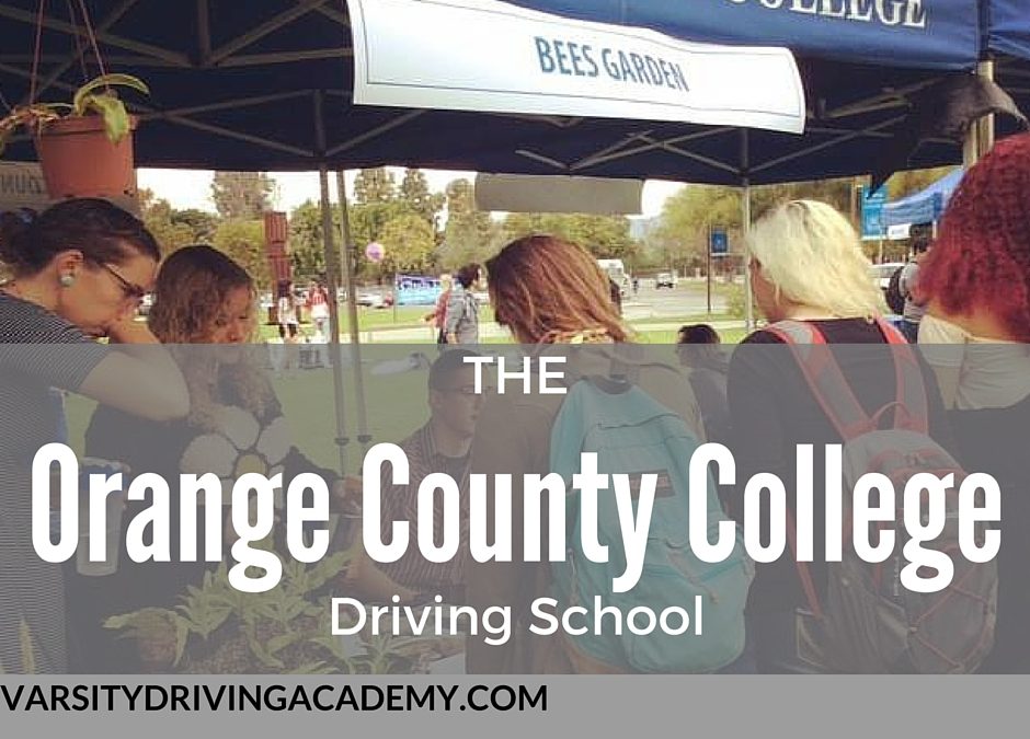 Best Driving School For Orange County Colleges Varsity Driving Academy