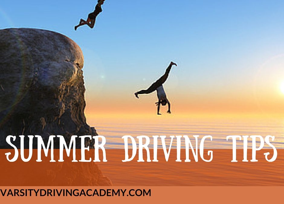 Safe Driving Tips for Summer