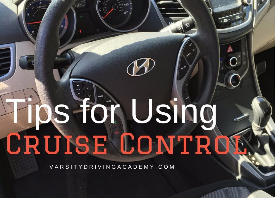 The best tips for using cruise control can help you rest your legs and stay safe while driving long distances using technology.