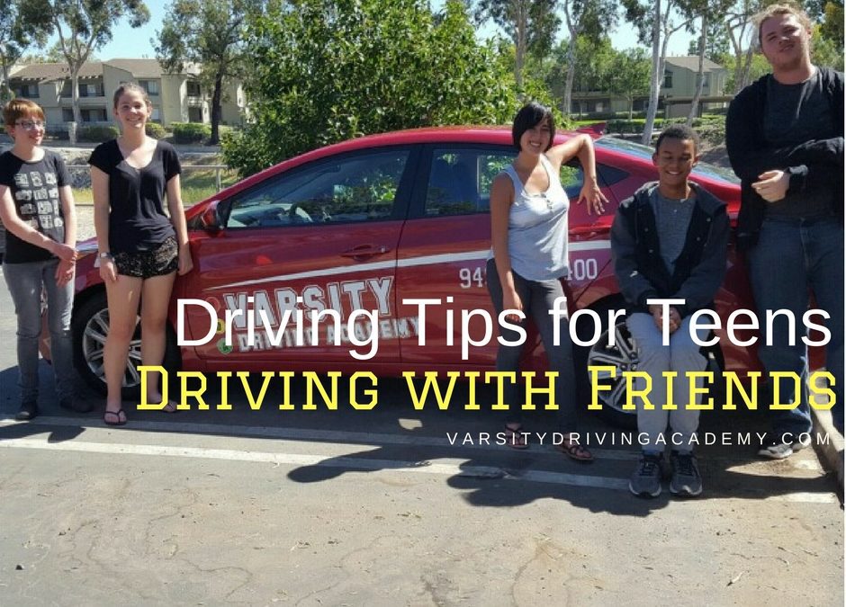 Tips for Teens Driving With Friends
