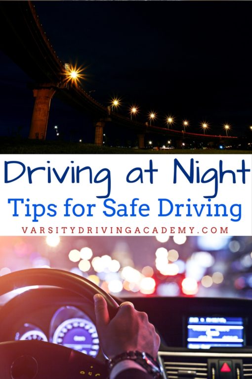 Driving At Night Tips For Safe Driving Varsity Driving 1 Oc Driving School 