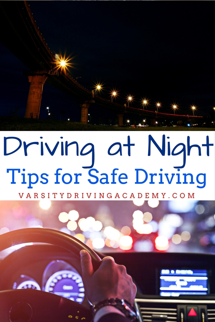 Driving at Night - Driving Safety Tips