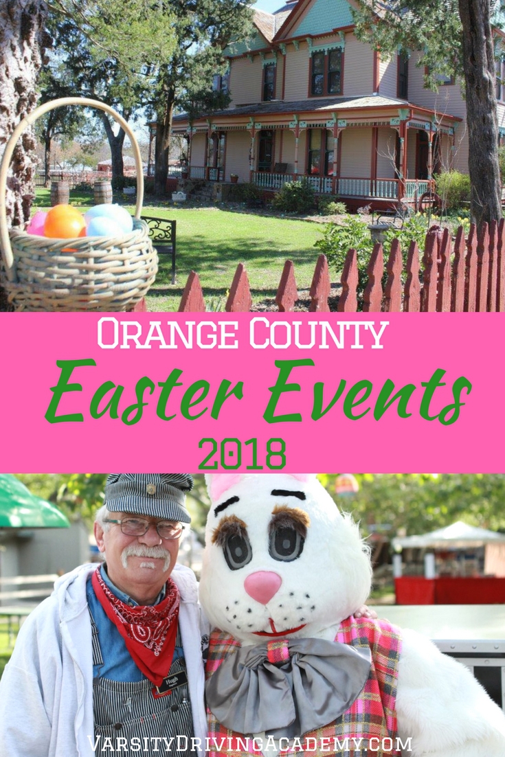 Celebrate with Easter 2018 events in Orange County with your family and friends and start new traditions, build on old ones, and have a great time.