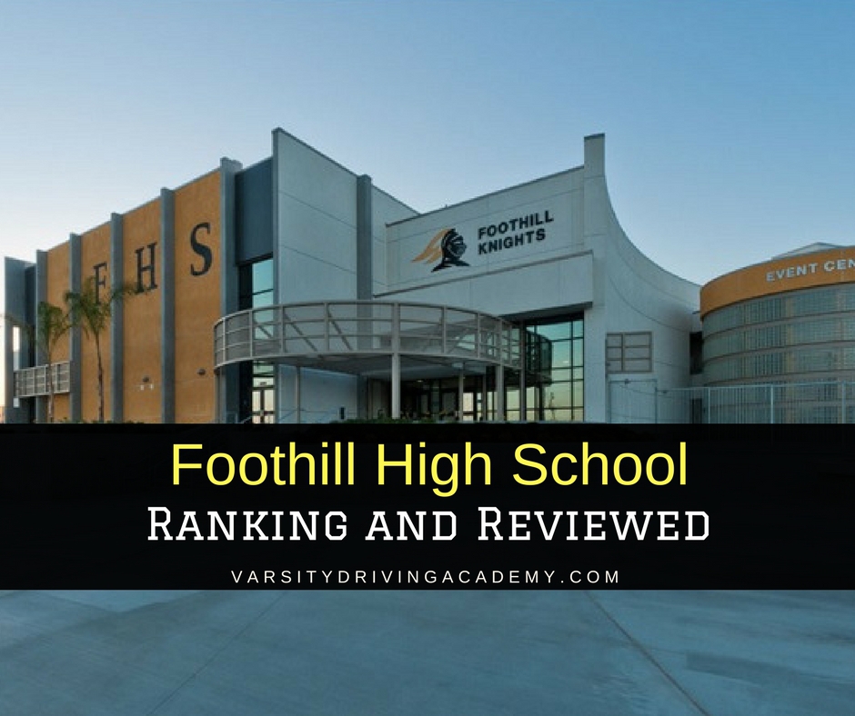 Foothill High School gets a 9/10 from Great! Schools and that ranking is well deserved due to many different aspects of the school.