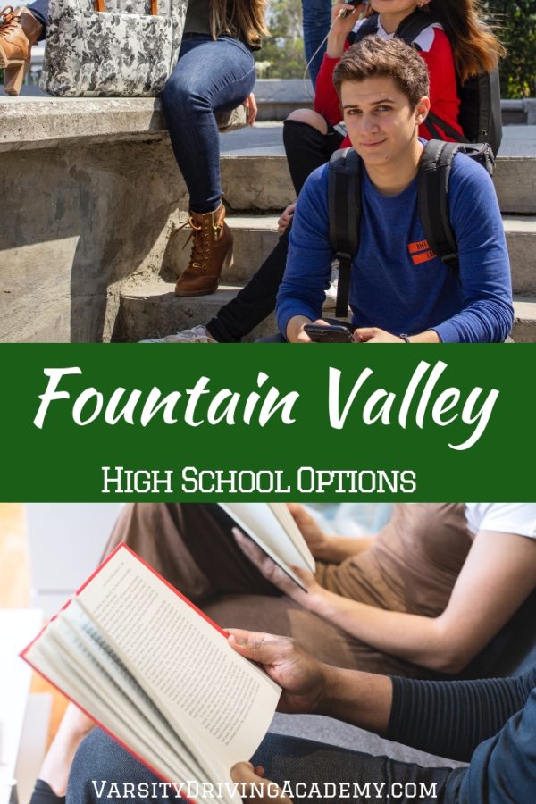 Fountain Valley High School Attendance Options - Varsity Driving