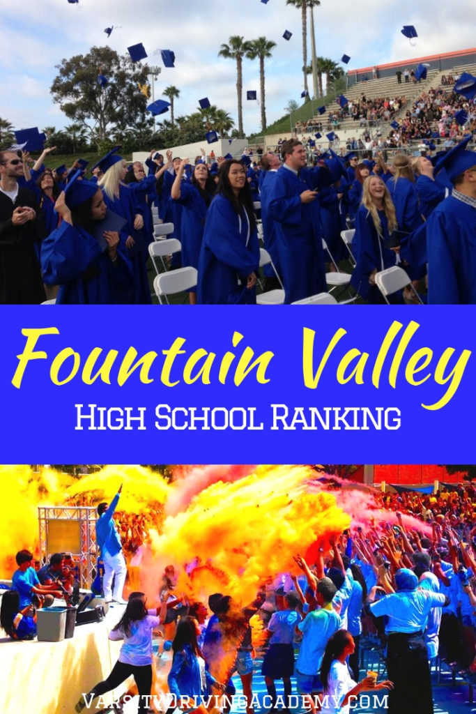 Fountain Valley High School Ranking and Reviews Varsity Driving