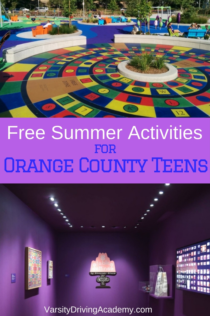 Summer Activities For Teens Free 117