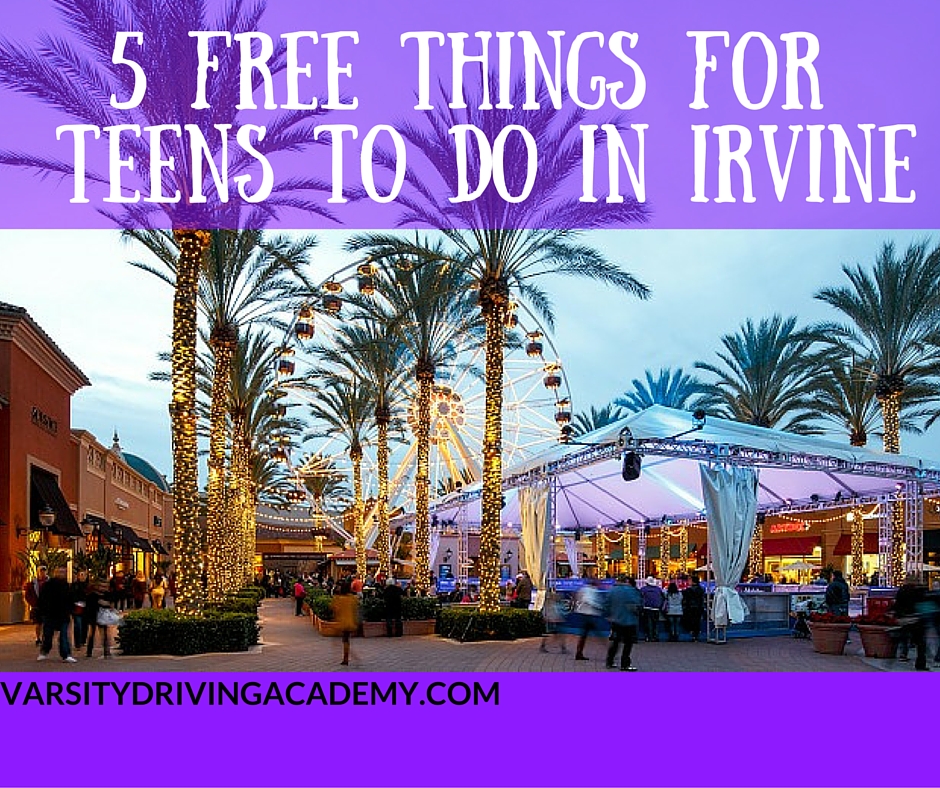 Free Things For Teens To Do In Irvine