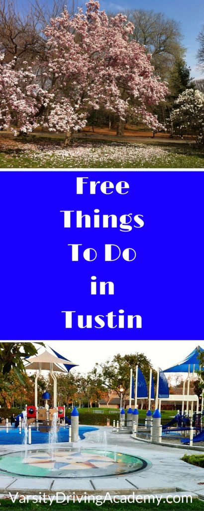 Having free things to do in Tustin showcases the sense of community that is prevalent in the town. Family friendly fun in a family friendly area.