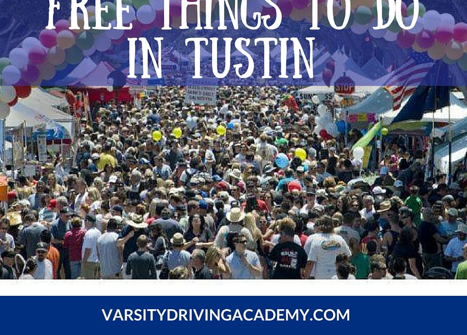 Free Things To Do in Tustin