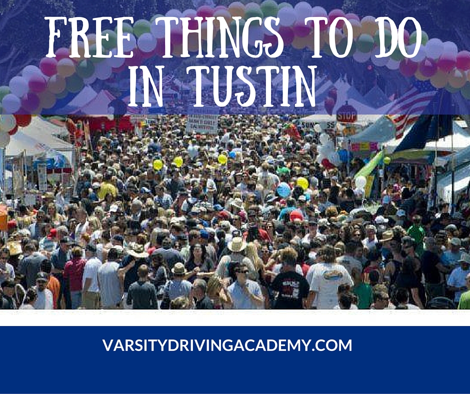 Free Things To Do in Tustin Featured