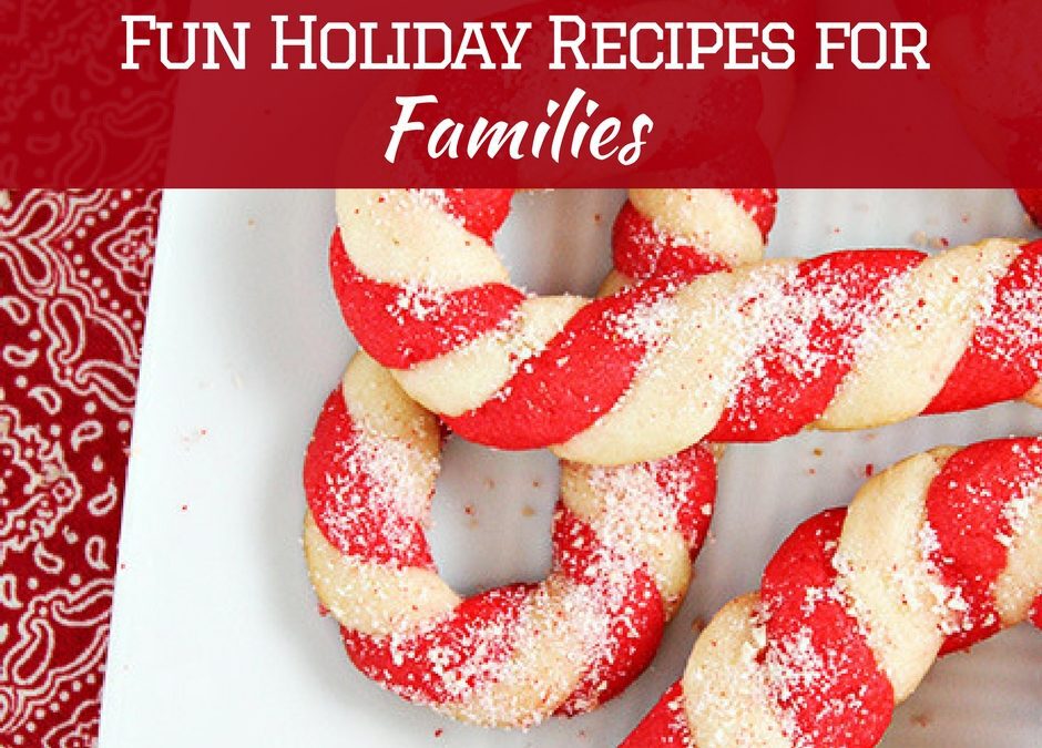 Decorating your home for the holidays is one thing but nothing can replace the scents and tastes of fun holiday recipes for the family.
