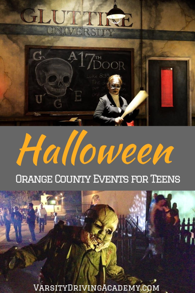 Halloween Events in Orange County for Teens 2018 - Varsity Driving