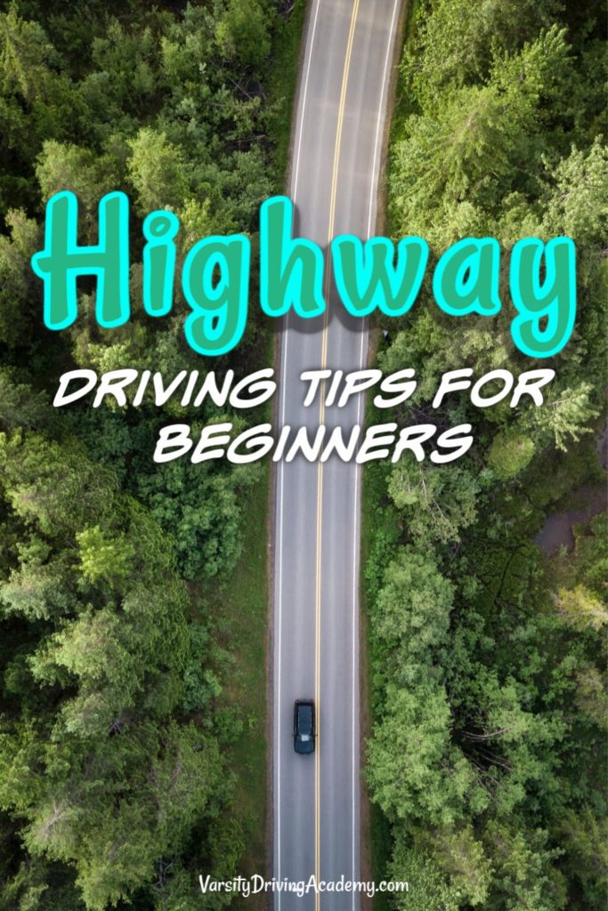 Highway Driving Tips For Beginners Varsity Driving 