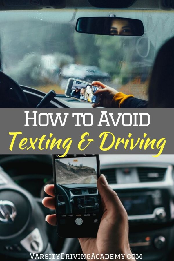 How to Avoid Texting While Driving - Varsity Driving Academy