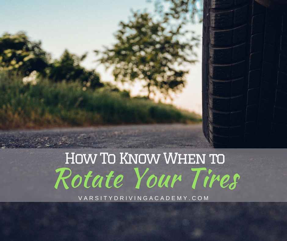 Knowing when to rotate your tires is just as important as knowing how to do it, especially if you want to keep your car running as smoothly as possible.