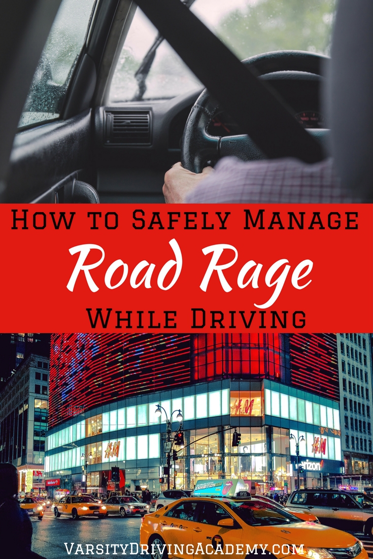 When we learn how to manage road rage we become safer, more defensive drivers in more adverse and dangerous situations on the road.