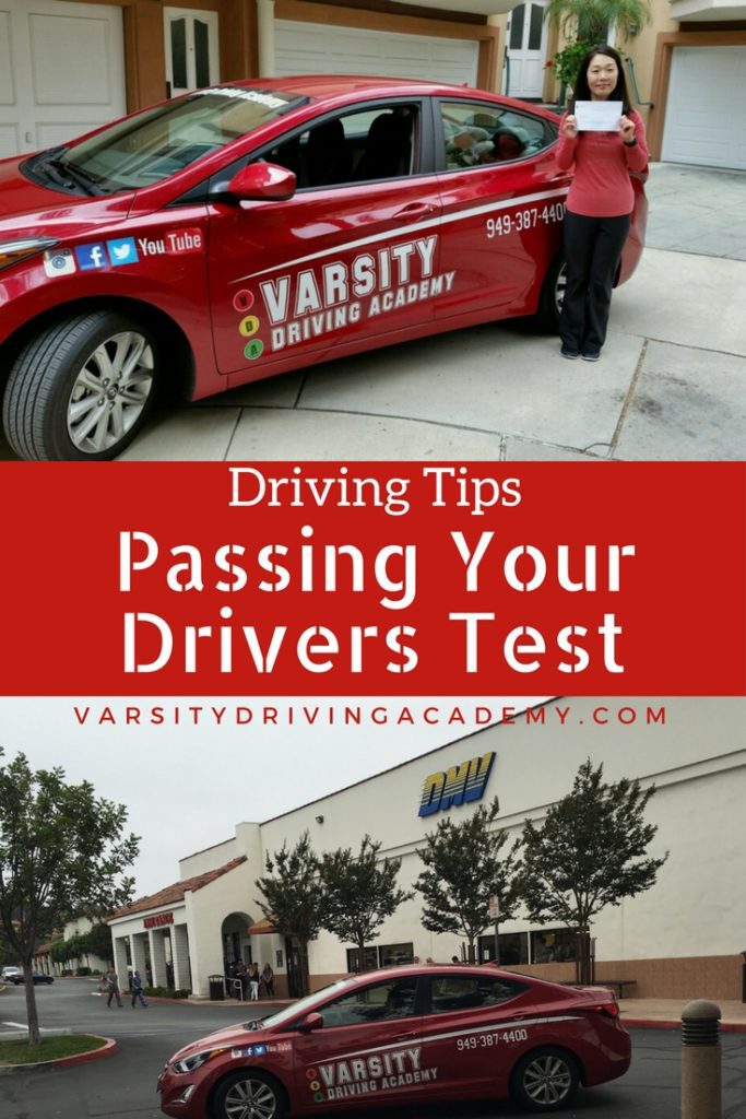 how to pass driving test act