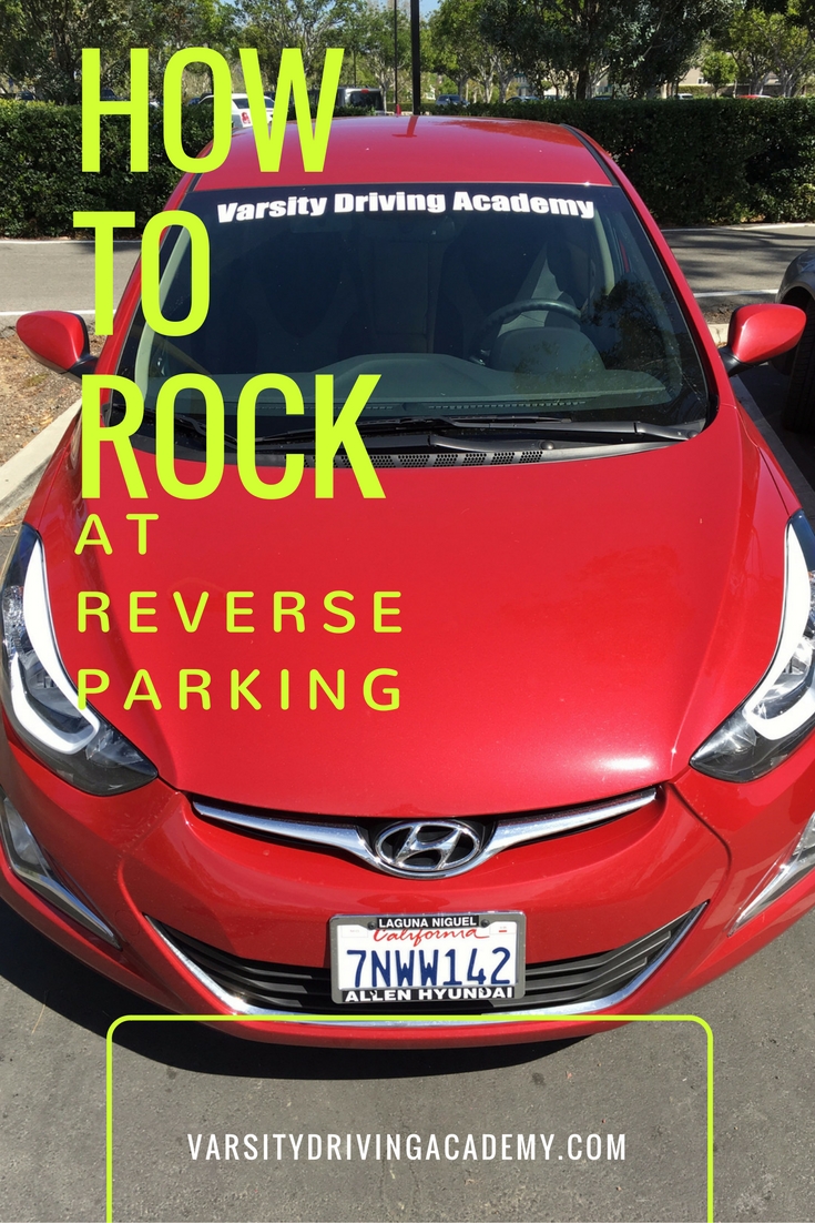 Why reverse parking is safer