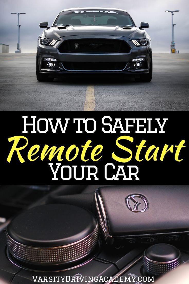 Learning how to safely remote start your car could help keep you and your car safe but also take full advantage of those features. 