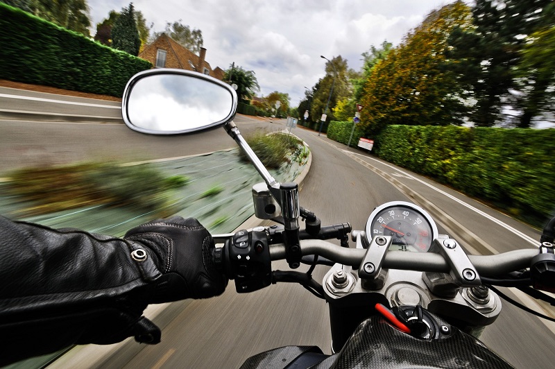Know how to share the road with motorcycles and avoid causing any damage to your car, the motorcycle, or anyone else on the road.