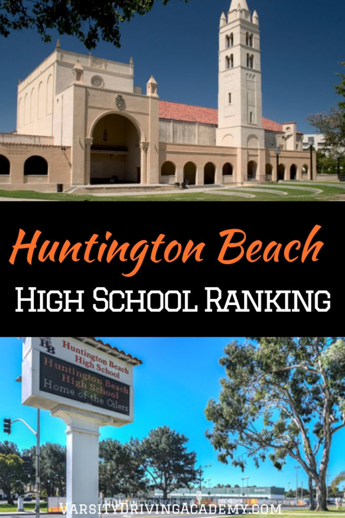 Huntington Beach High School Ranking Varsity Driving Academy