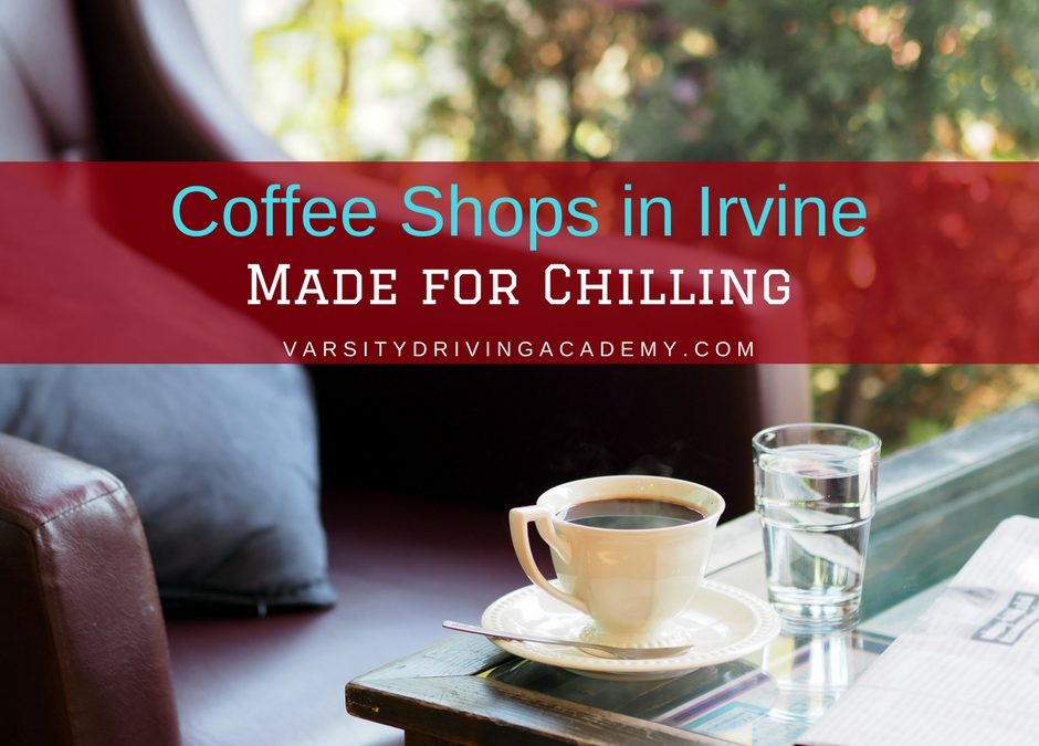 Chill with friends at one of the many Irvine coffee shops after a long day of learning or on the weekends after studying.