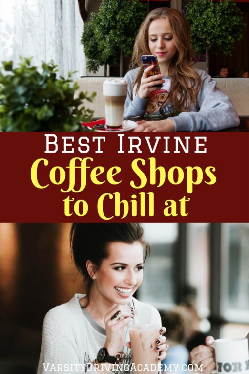 Irvine Coffee Shops to Chill At Varsity Driving Academy Driving School
