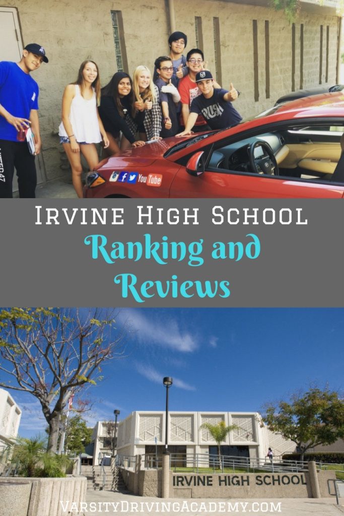 Irvine High School Ranking and Reviews - VDA Best OC Driving School