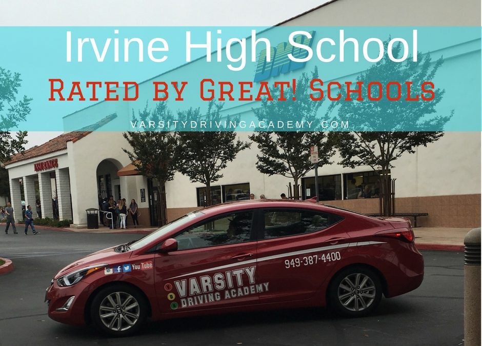 Irvine High School has long been loved by locals and being recognized as a top school is nothing new to Irvine California.