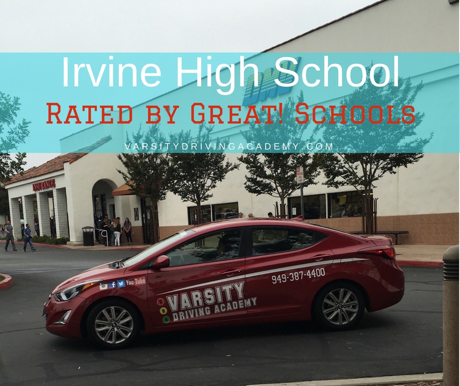 Irvine High School has long been loved by locals and being recognized as a top school is nothing new to Irvine California.