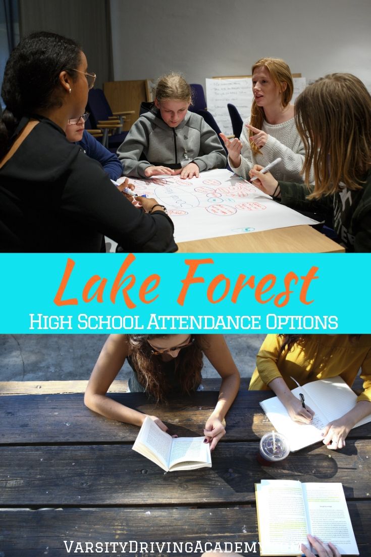 You can find out what the Lake Forest high school attendance options are for you and your teens to be prepared this school year.