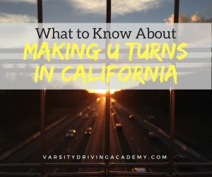 Learn how to make U turns properly and be prepared for any and every scenario you may be approaching while behind the wheel.