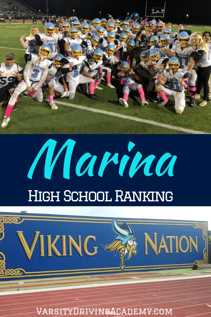 News  Marina High School