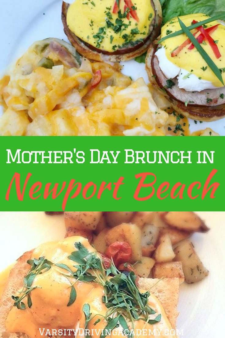 Choose from the best restaurants to have brunch during Mother’s Day in Newport Beach and mom will thank you for putting in the effort.