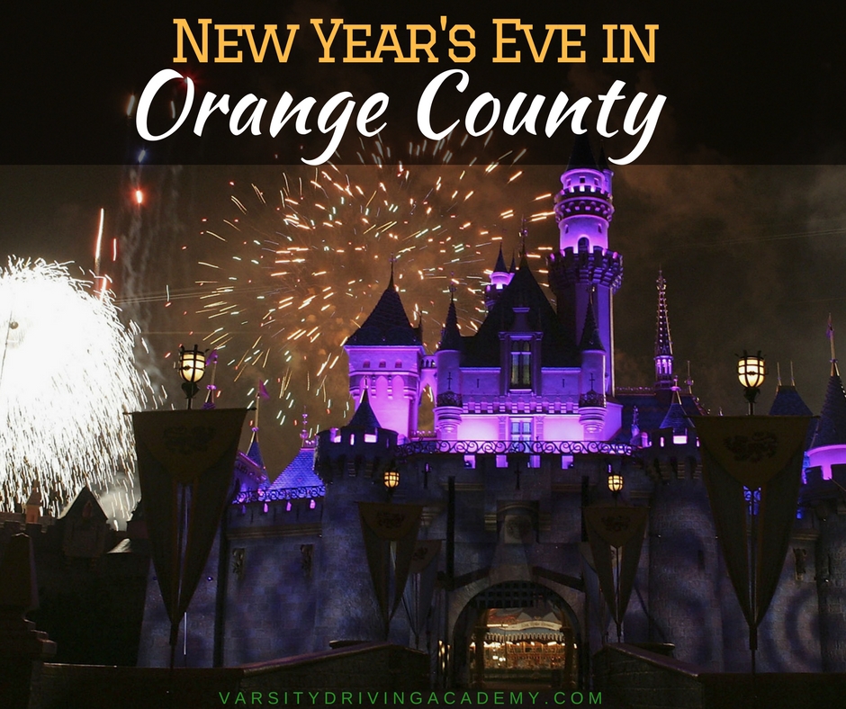 New Year's Eve in Orange County Things to do for Teens OC Driving