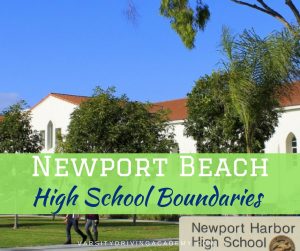 Newport Beach High School Options - Varsity Driving School OC