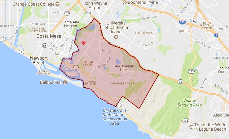 There are two Newport Beach high school options to choose from for the residents of the area, but which one can you attend?