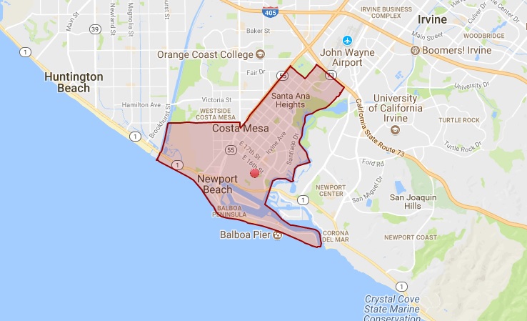 There are two Newport Beach high school options to choose from for the residents of the area, but which one can you attend?