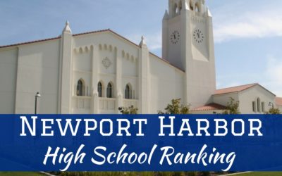 Newport Harbor High School Ranking Information