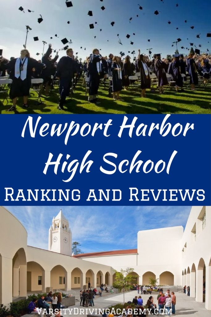 Newport Harbor High School Ranking Information - VDA Driving School