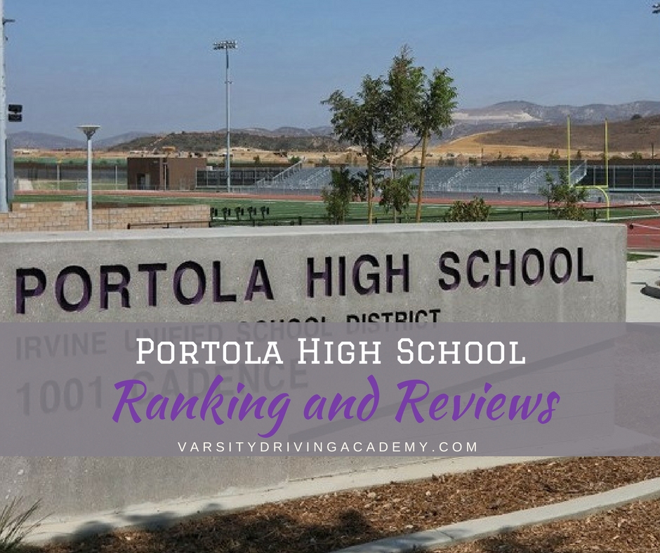 Irvine is known for its safety and family oriented community and now, the Portola High School is one school that helps teach the community.