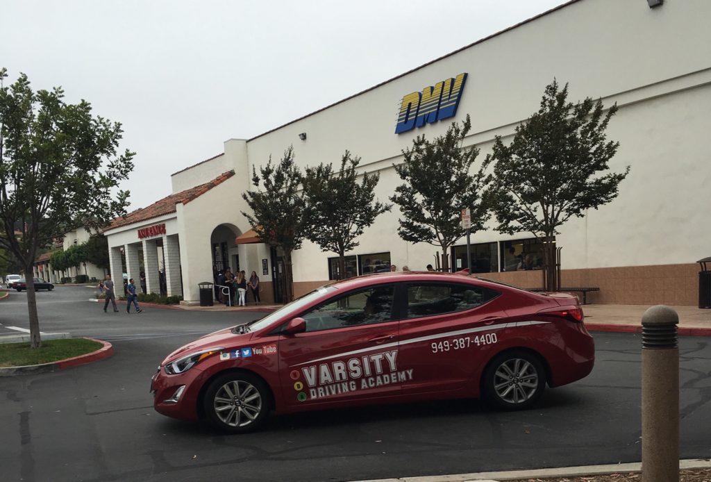 Valley High School Vehicle