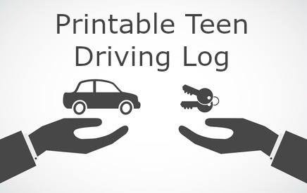 Printable Teen Driving Log - Varsity Driving Academy