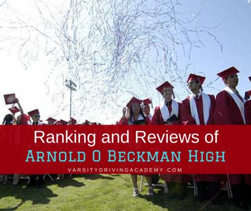 Arnold O Beckman High School Ranking And Reviews