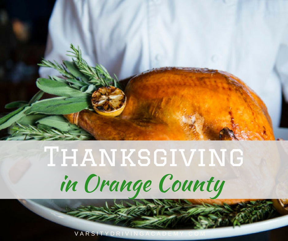Head to one of many different restaurants to enjoy Thanksgiving dinner in Orange County so you don’t need to spend all day in the kitchen.