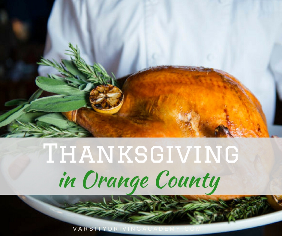 10 Restaurants to Enjoy Thanksgiving Dinner in Orange County VDA