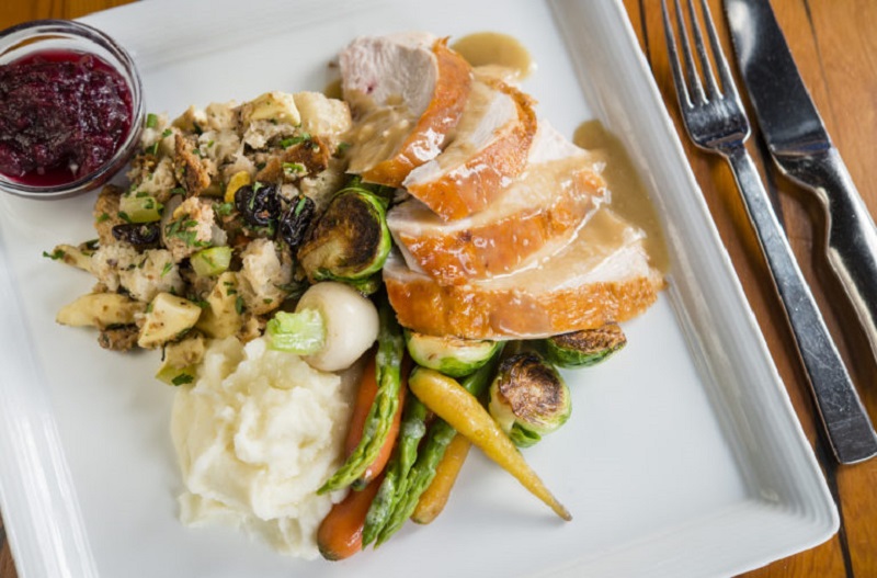 10 Restaurants to Enjoy Thanksgiving Dinner in Orange County VDA